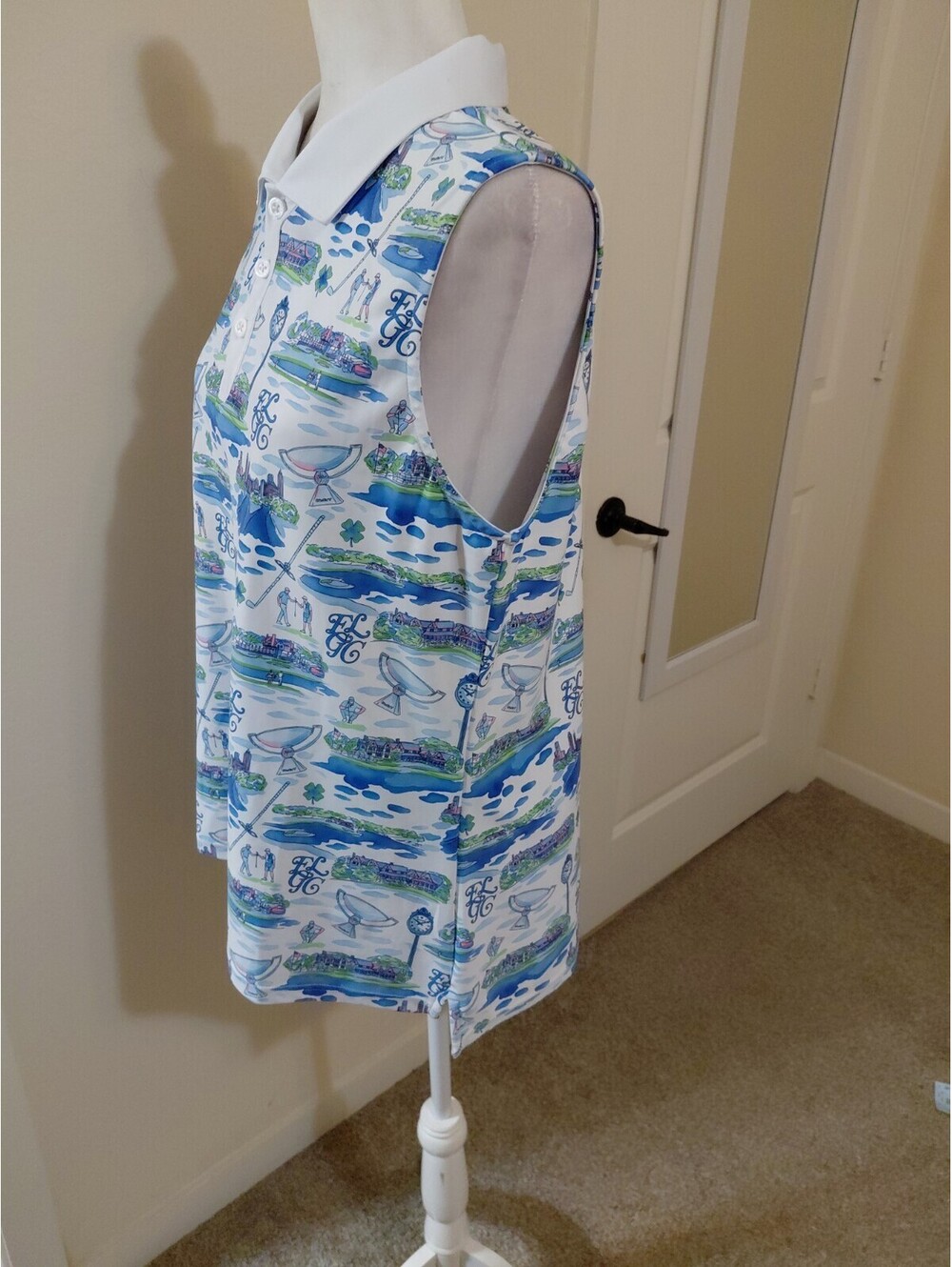 Smith & Quinn Ladies Golf Top Sz XL Excellent Condition #9 - Picture 5 of 10